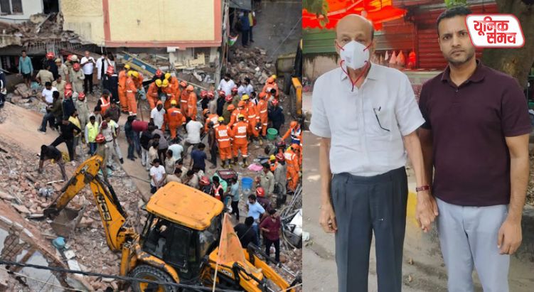 Absconding building owner Hariram detained in Bhiwadi, Rajasthan