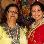 Actress Rani Mukerji's mother, Krishna Mukerji