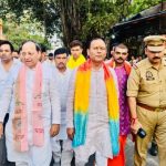 BJP MP Arun Singh reached Govardhan