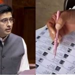 BJP MP Raghav Chadha outraged over names being dropped from Punjab's draft voter list