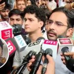 CJP protests over the attack on Nishu Azad's father