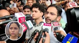 CJP protests over the attack on Nishu Azad's father
