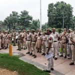 Capital Delhi under an impenetrable security ring