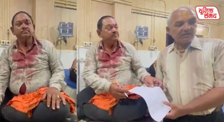 Clash between two groups at Mathura's Swami Ghat due to an old dispute