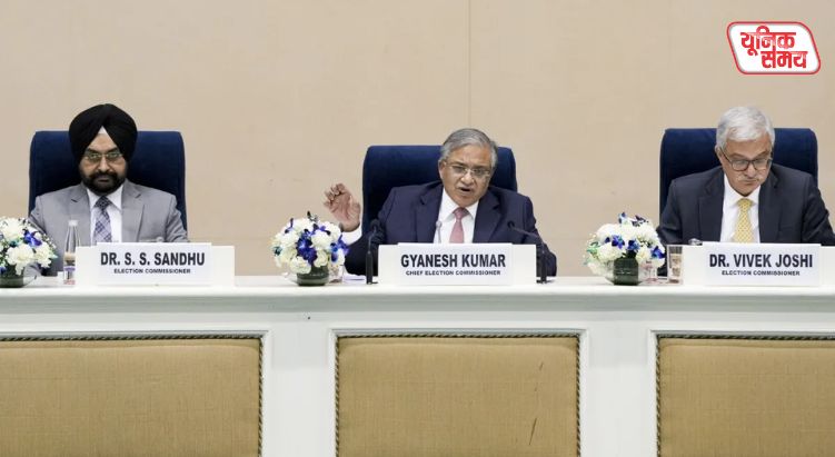 Election Commission hits back over the 'Sir' controversy