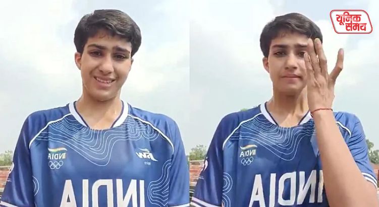 Emotional video of Wushu player Divyanshi Chaudhary goes viral