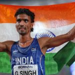 Indian athlete Gulveer Singh created history