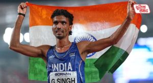 Indian athlete Gulveer Singh created history