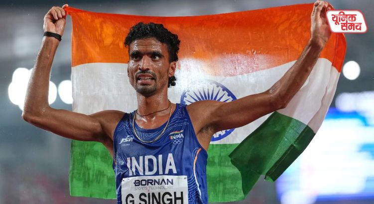 Indian athlete Gulveer Singh created history