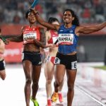 Indian women's 4x400m relay team wins gold
