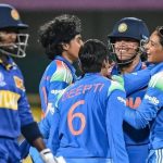Indian women's team won the gold medal by defeating Sri Lanka