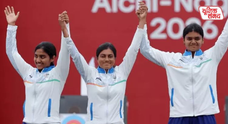 India's dominance in archery