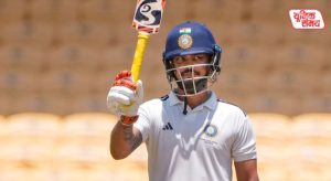 Ishan Kishan hits a double century in the Duleep Trophy final