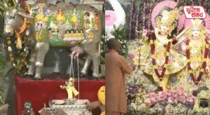 Kanha's 5,253rd birth anniversary celebrated with great enthusiasm in Mathura