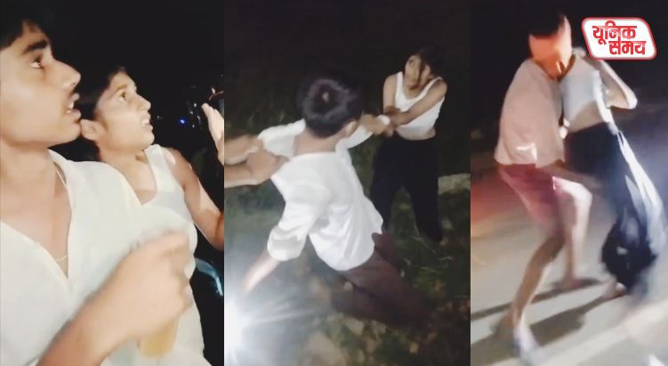 Minor couple subjected to misbehavior and 'bad touch' while walking on the road in Jamui