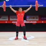 Mirabai Chanu creates history at the Asian Games