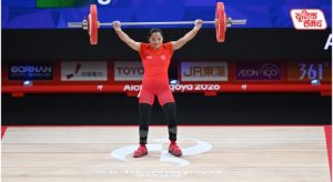 Mirabai Chanu creates history at the Asian Games