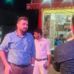 Municipal Commissioner inspected the arrangements late at night
