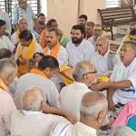 Nandgaon became immersed in the spirit of Krishna even before Kanha's birth
