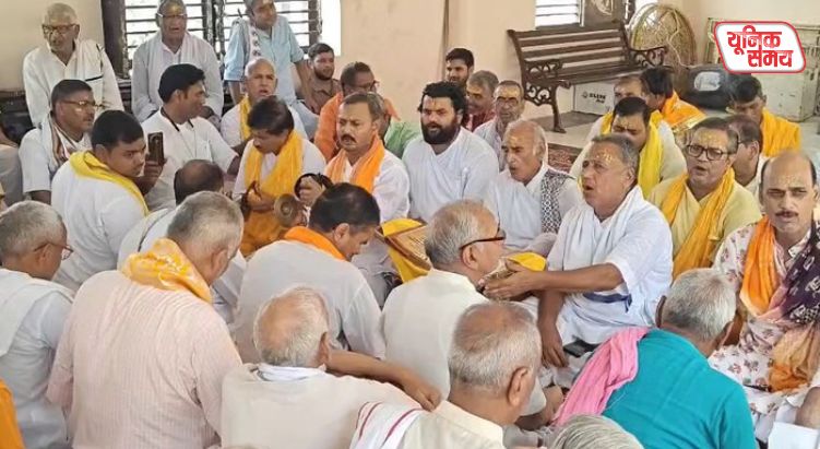 Nandgaon became immersed in the spirit of Krishna even before Kanha's birth