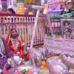 Nandotsav celebrated with great enthusiasm at the Thakur Dwarkadhish Temple