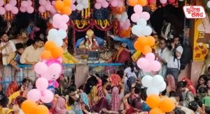 Nandotsav celebrated with great fanfare in Gokul