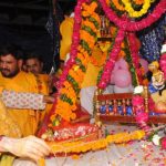 Nandotsav celebrated with great fanfare in Gokul, Mathura