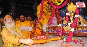 Nandotsav celebrated with great fanfare in Gokul, Mathura