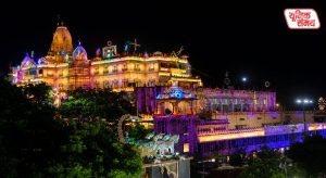 On Janmashtami, the spirit of Braj's jubilation will pervade everything from the skies to the streets