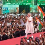 PM Modi's mega show in Vadodara