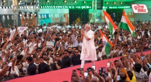 PM Modi's mega show in Vadodara