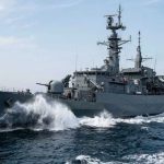 Pakistani naval ship collides with Indian warship in the Arabian Sea