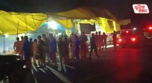 Police administration ends the ongoing sit-in at Chhata Sugar Mill