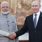 President Putin is visiting India to participate in the BRICS summit