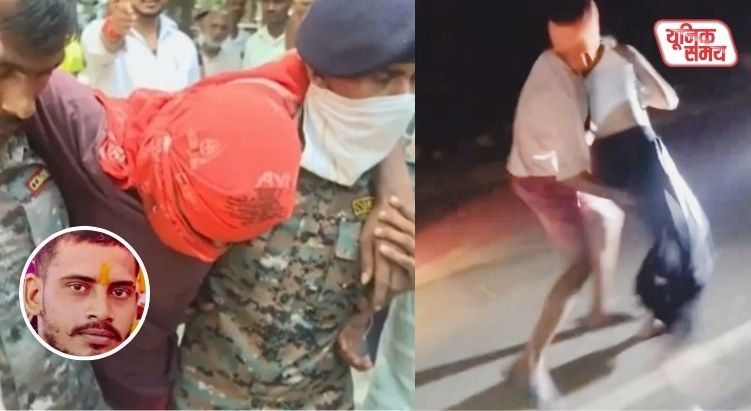 Prime accused in the case of misconduct with a minor female student arrested following a police encounter