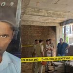 Sensation after the bloody body of a laborer was found in a building under construction in Chaitanya Bihar