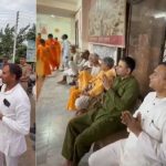 Tej Pratap Yadav reached Mathura