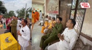 Tej Pratap Yadav reached Mathura