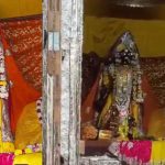 Thakur Banke Bihari Ji is granting darshan in the form of Radha Rani