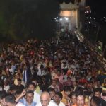 Tight security arrangements in Barsana