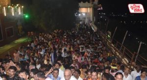 Tight security arrangements in Barsana