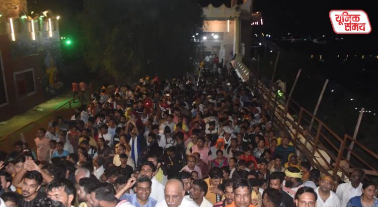 Tight security arrangements in Barsana