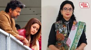 Veteran actress Ambika comments on Vijay and Trisha Krishnan's UK look