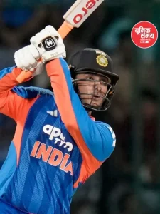 Abhishek Sharma overtook Sahibzada Farhan to claim the second spot in the ICC rankings