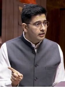 BJP MP Raghav Chadha outraged over names being dropped from Punjab's draft voter list