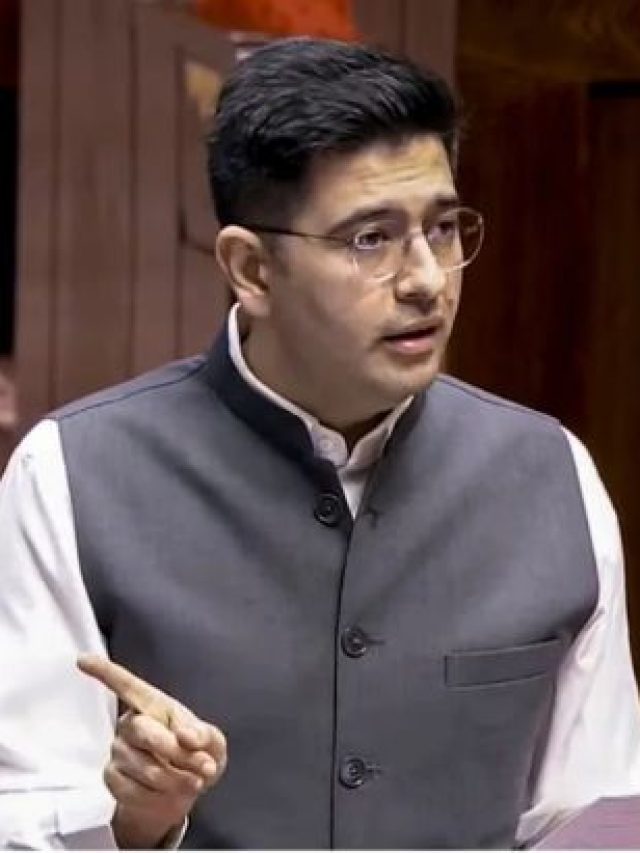 पंजाब की ड्राफ्ट वोटर लिस्ट से नाम  ‘पर्मानेंटली शिफ्टेड’ दर्ज होने पर भड़के बीजेपी सांसद राघव चड्ढा