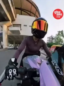 Car driver arrested from Dausa for hitting woman bike rider