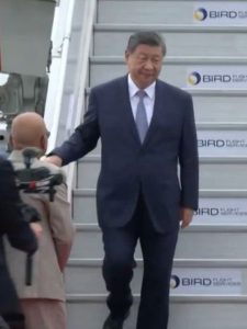 Chinese President Xi Jinping arrives in India after 7 years