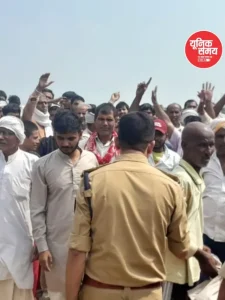 Farmers' protest reignites in Chhata following administrative action