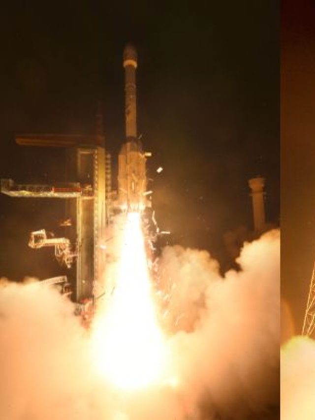 ISRO ने लॉन्च किया ‘बाज’ सैटेलाइट EOS-05